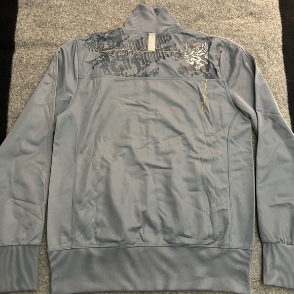 MONARCHY Zip-Up Track Jacket MEDIUM - Picture 11 of 16